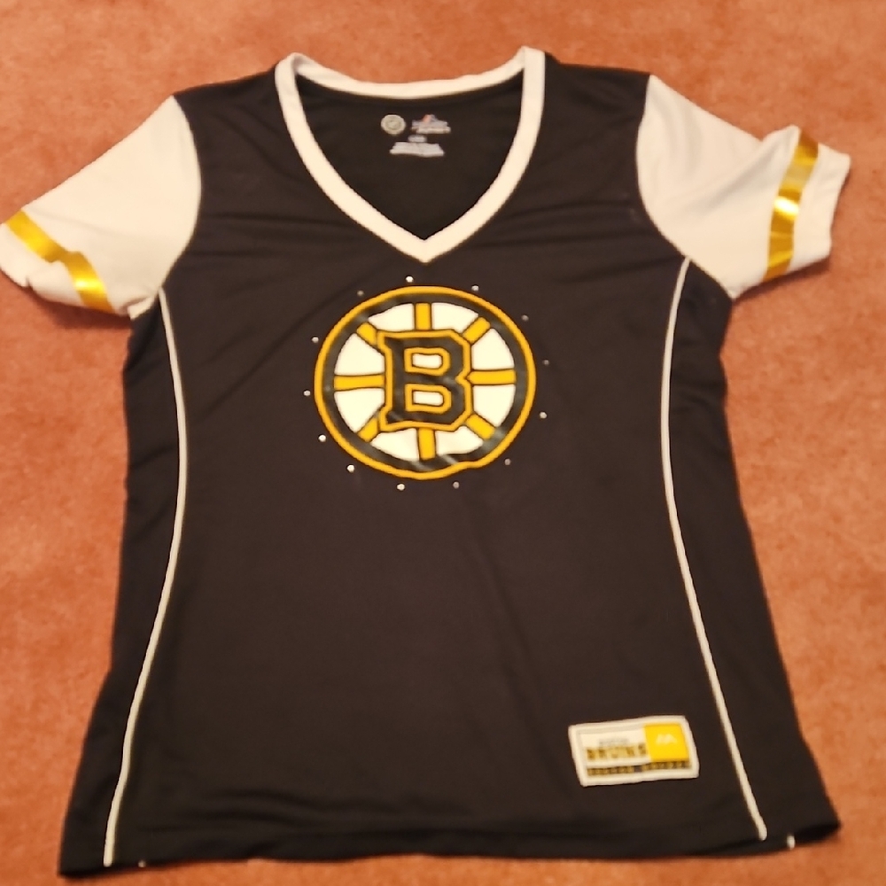 Majestic Black and White Women's Top